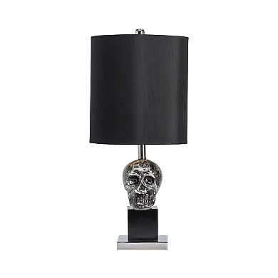 Skull Table Lamp 2-piece Set