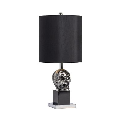 Skull Table Lamp 2-piece Set