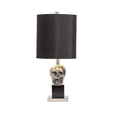 Skull Table Lamp 2-piece Set