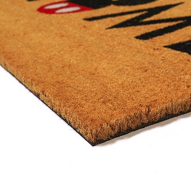 Disney's Mickey Home/Hello 2-Pack Coir Mat Set