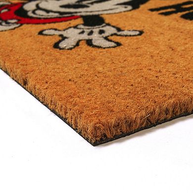 Disney's Mickey Home/Hello 2-Pack Coir Mat Set