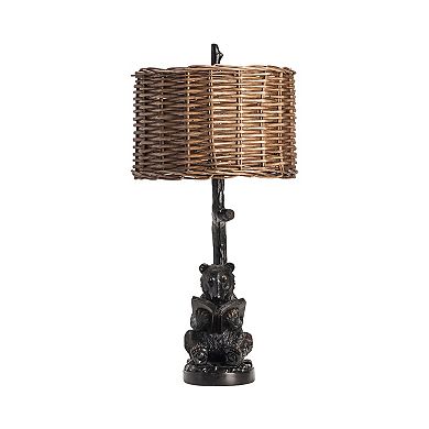 Bear Knowledge Table Lamp 2-piece Set