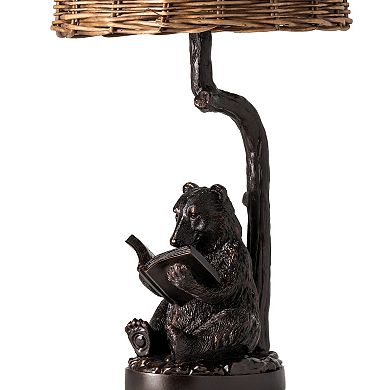 Bear Knowledge Table Lamp 2-piece Set