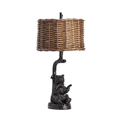 Bear Knowledge Table Lamp 2-piece Set
