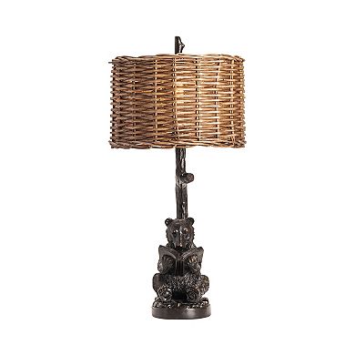 Bear Knowledge Table Lamp 2-piece Set