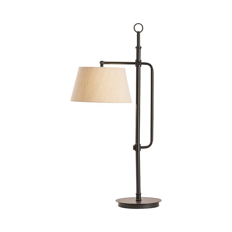 Berwick Table Lamp, Brown