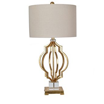 Parisian Gold Finish Table Lamp