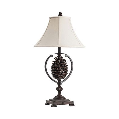 Pine Creek Table Lamp 2-piece Set