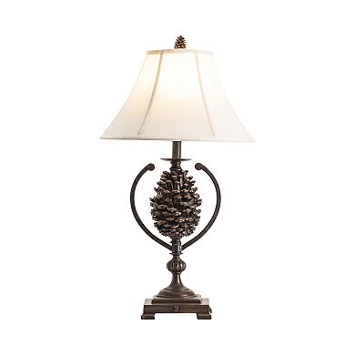 Pine Creek Table Lamp 2-piece Set