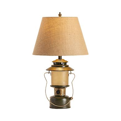 Camp Lantern Table Lamp 2-piece Set