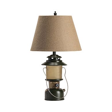 Camp Lantern Table Lamp 2-piece Set