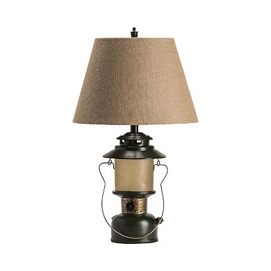 Camp Lantern Table Lamp 2-piece Set
