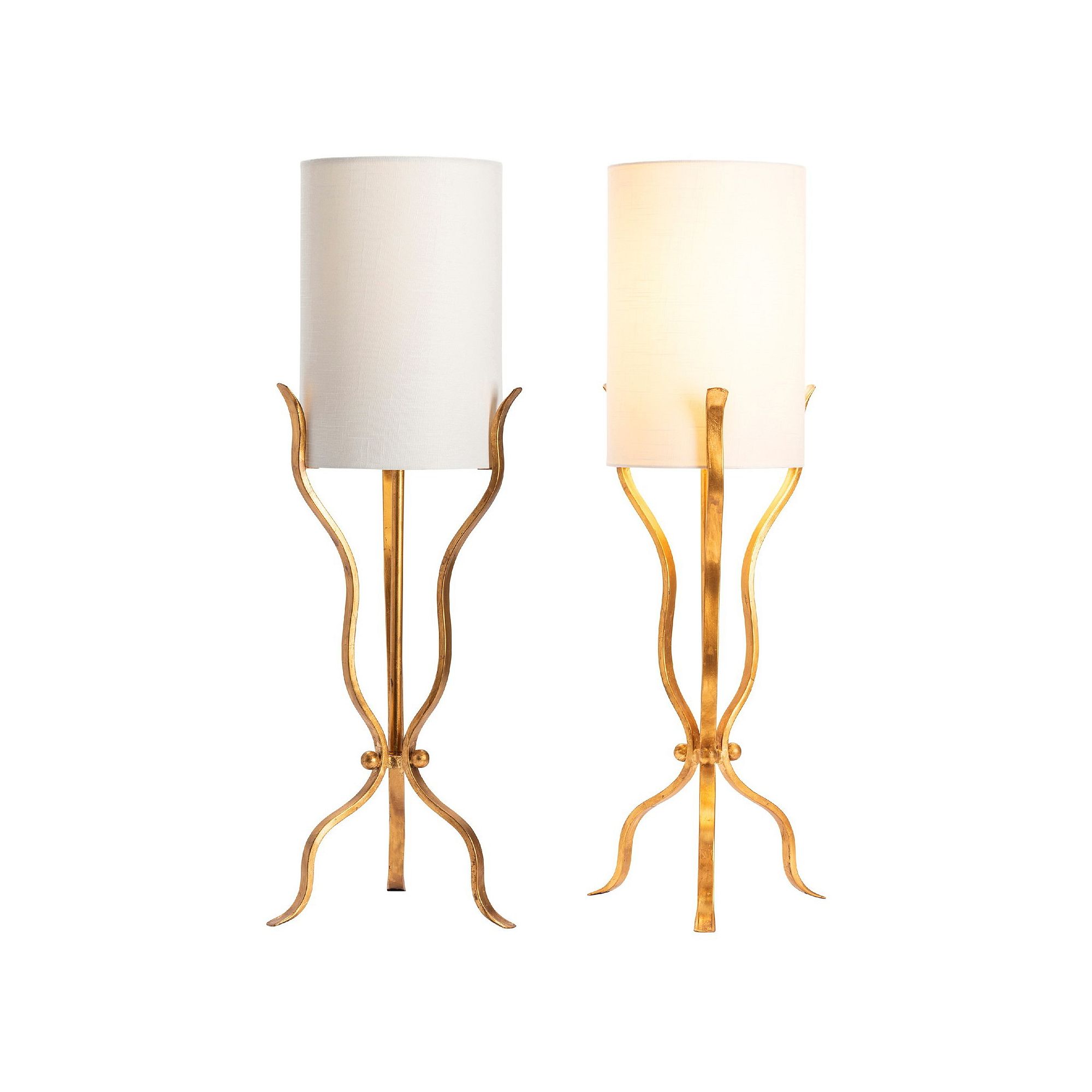 Xavier Table Lamp 2-piece Set, Multi