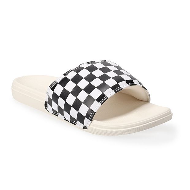 Vans shop check slides