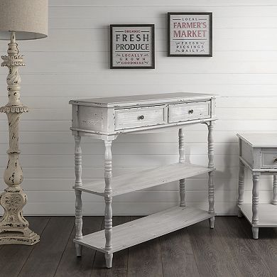 Weston 2-Drawer Console Table