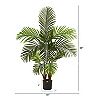 nearly natural Artificial Areca Palm Tree Floor Decor