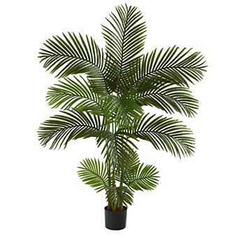 nearly natural Artificial Areca Palm Tree Floor Decor