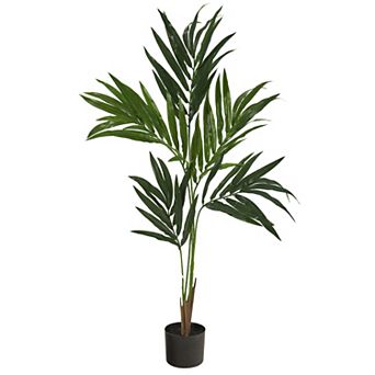 nearly natural Artificial Kentia Palm Tree Floor Decor