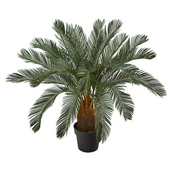 nearly natural Artificial Cycas Tree Floor Decor