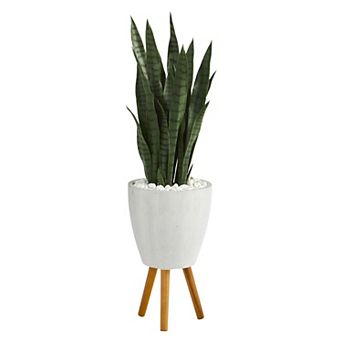 nearly natural Artificial Sansevieria Plant Floor Decor