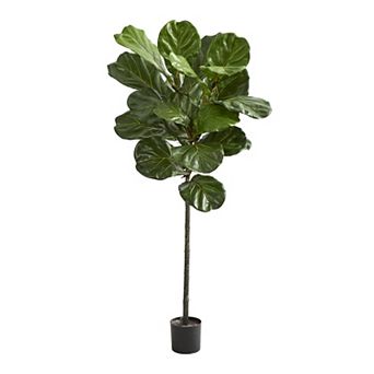 nearly natural Fiddle Leaf Tree Artificial Plant Floor Decor