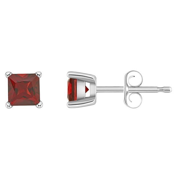 Kohls princess cut deals diamond earrings