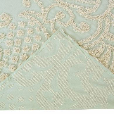 Better Trends Florence Cotton Chenille Comforter or Standard Sham