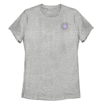 Juniors' Sun Moon Stars Galactic Tee