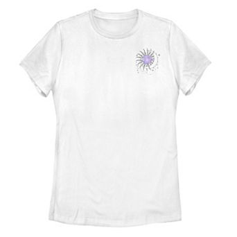 Juniors' Sun Moon Stars Galactic Tee