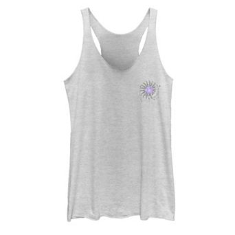 Juniors' Sun Moon Stars Galactic Tank Top