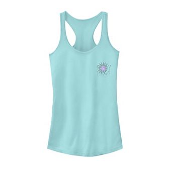 Juniors' Sun Moon Stars Galactic Tank Top