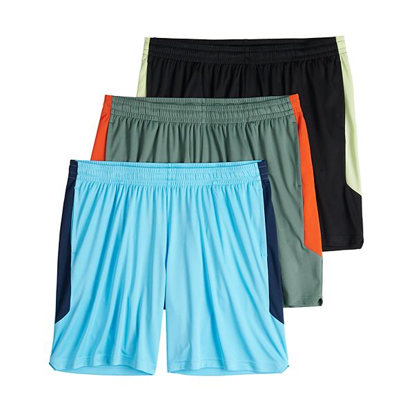 Kohls mens active on sale shorts