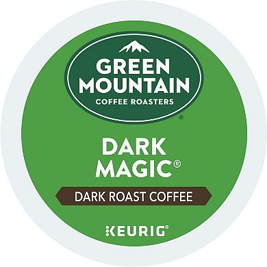 Green Mountain Coffee Roasters Dark Magic Coffee, Keurig® K-Cup® Pods, Dark Roast, 24 Count