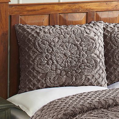 Better Trends Trevor Chenille Bedspread Set