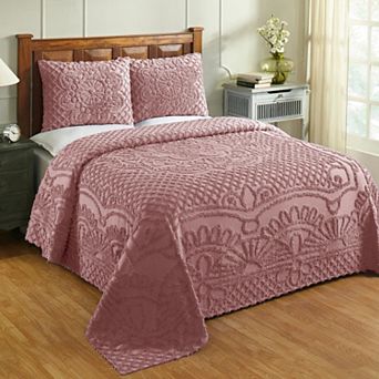 Better Trends Trevor Chenille Bedspread Set