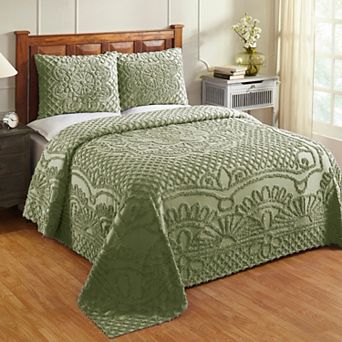 Better Trends Trevor Chenille Bedspread Set