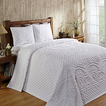 Better Trends Trevor Chenille Bedspread Set