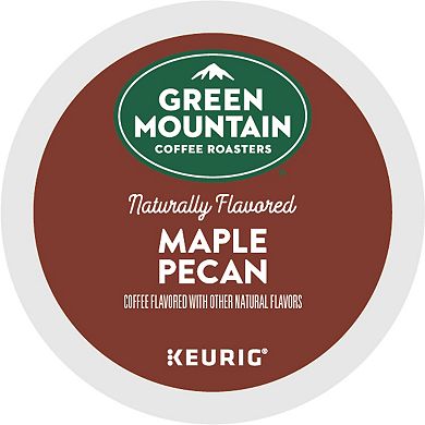 Green Mountain Coffee Roasters Maple Pecan Coffee, Keurig K-Cup Pods, Light Roast, 24 Count