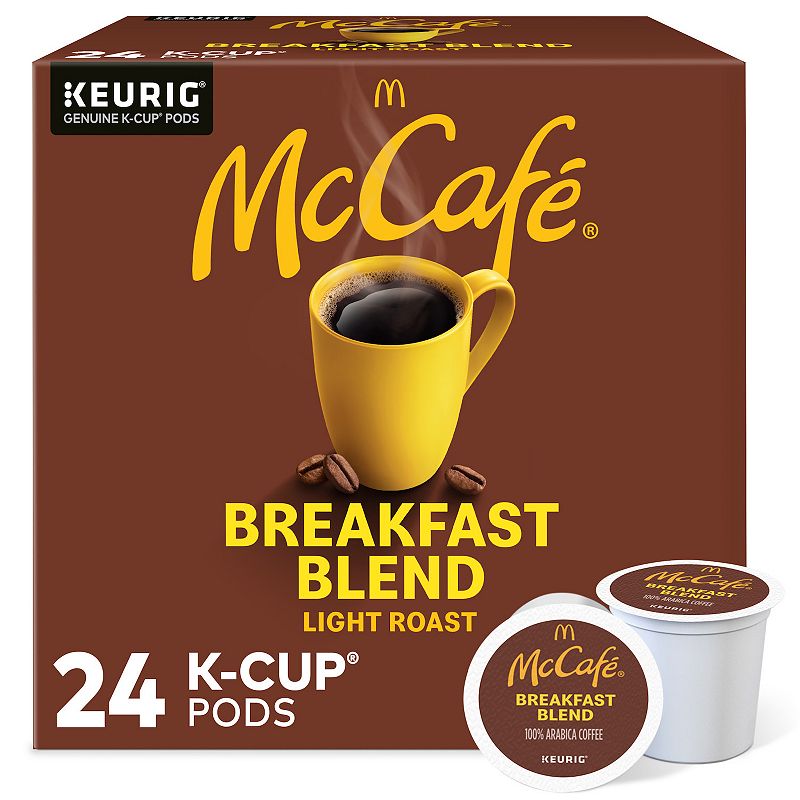 McCafe - Breakfast Blend K-Cup Pods, 24 Count