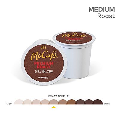 McCafe Premium Roast Coffee, Keurig® K-Cup® Pods, Medium Roast, 24 Count