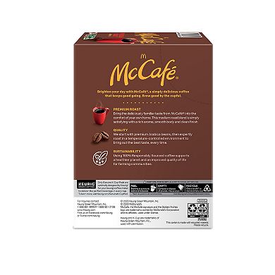 McCafe Premium Roast Coffee, Keurig® K-Cup® Pods, Medium Roast, 24 Count
