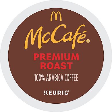 McCafe Premium Roast Coffee, Keurig® K-Cup® Pods, Medium Roast, 24 Count