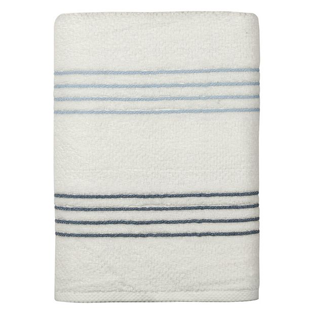 Sonoma Goods For Life Chambray Pintuck Bath Towel