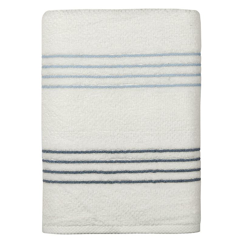 Sonoma Goods For Life Chambray Pintuck Bath Towel, Multicolor