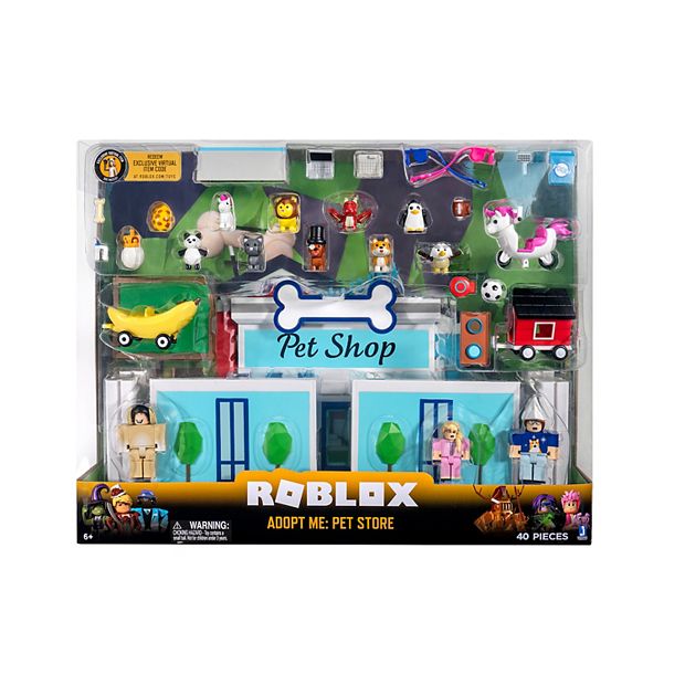 Roblox Toys, Adopt Me, Pet Shop Playset, EUC!