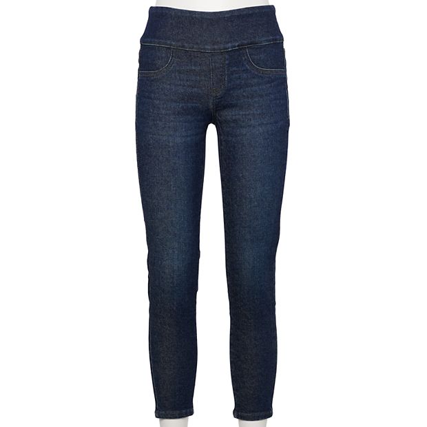 Wide Waistband Jeans