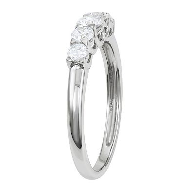 Simply Vera Vera Wang 14k White Gold 1/2 Carat T.W. Diamond Engagement Ring