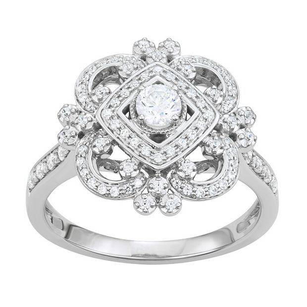 Vera wang engagement on sale rings kohl's