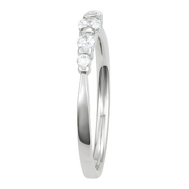 Simply Vera Vera Wang 14k White Gold 1/4 Carat T.W. Diamond Engagement Ring