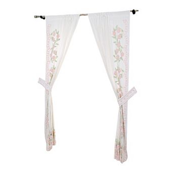 Better Trends 2-pack Bloomfield Window Curtain Set